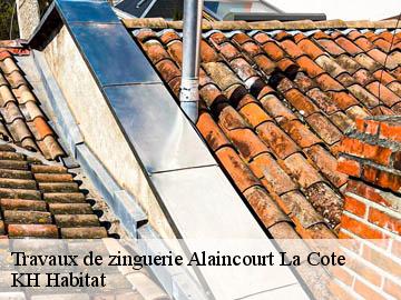 Travaux de zinguerie  alaincourt-la-cote-57590 KH Habitat