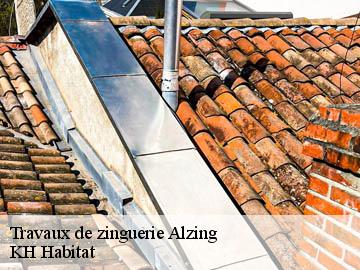 Travaux de zinguerie  alzing-57320 KH Habitat