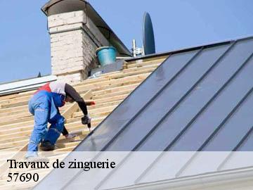 Travaux de zinguerie  57690