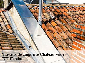 Travaux de zinguerie  chateau-voue-57170 KH Habitat