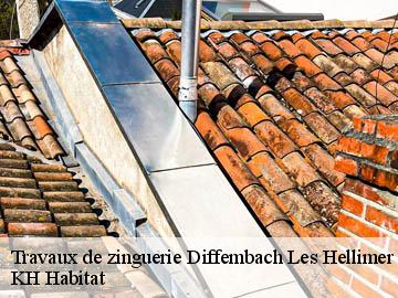 Travaux de zinguerie  diffembach-les-hellimer-57660 KH Habitat