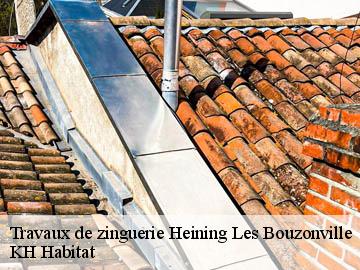 Travaux de zinguerie  heining-les-bouzonville-57320 KH Habitat