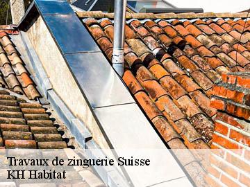 Travaux de zinguerie  suisse-57340 KH Habitat