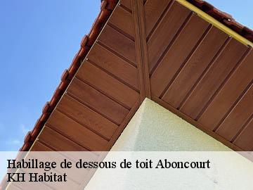 Habillage de dessous de toit  aboncourt-57920 KH Habitat