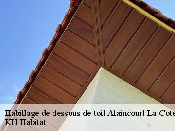 Habillage de dessous de toit  alaincourt-la-cote-57590 KH Habitat