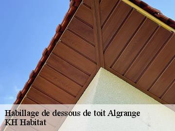 Habillage de dessous de toit  algrange-57440 KH Habitat