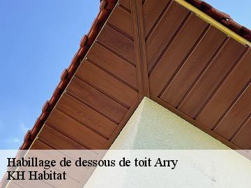 Habillage de dessous de toit  arry-57680 KH Habitat