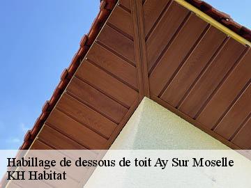 Habillage de dessous de toit  ay-sur-moselle-57300 KH Habitat