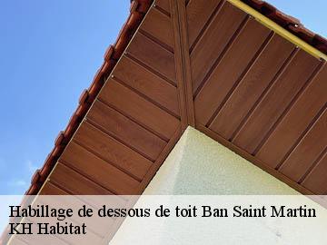 Habillage de dessous de toit  ban-saint-martin-57050 KH Habitat