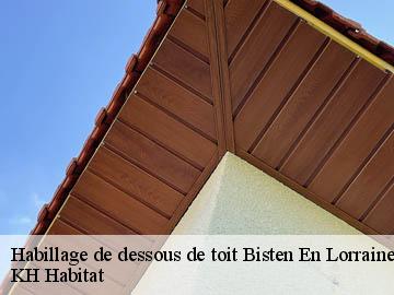 Habillage de dessous de toit  bisten-en-lorraine-57220 KH Habitat