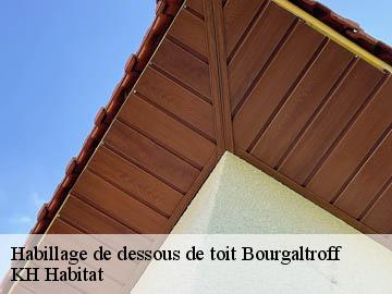 Habillage de dessous de toit  bourgaltroff-57260 KH Habitat