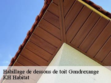 Habillage de dessous de toit  gondrexange-57142 KH Habitat