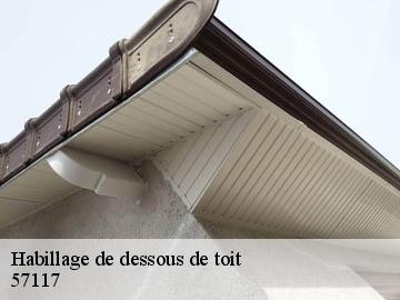 Habillage de dessous de toit  57117