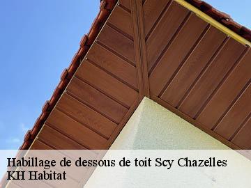 Habillage de dessous de toit  scy-chazelles-57160 KH Habitat